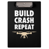 Bouw de Crash Repat Drone Klembord (Voorkant)