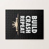 Bouw de Crash Repat Drone Legpuzzel (Horizontaal)