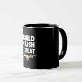 Bouw de Crash Repat Drone Mok (Voorkant rechts)