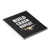 Bouw de Crash Repat Drone Notitieblok (Schuin)