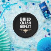 Bouw de Crash Repat Drone Papieren Bordje (Feest)