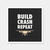 Bouw de Crash Repat Drone Servet (Voorkant)