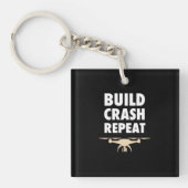 Bouw de Crash Repat Drone Sleutelhanger (Voorkant)