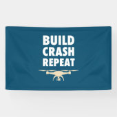 Bouw de Crash Repat Drone Spandoek (Horizontaal)