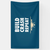 Bouw de Crash Repat Drone Spandoek (Verticaal)