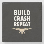 Bouw de Crash Repat Drone Stenen Onderzetter (Voorkant)