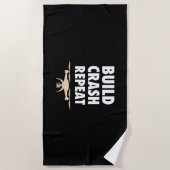 Bouw de Crash Repat Drone Strandlaken (Voorkant)