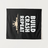 Bouw de Crash Repat Drone Wandkleed (Voorkant (horizontaal))