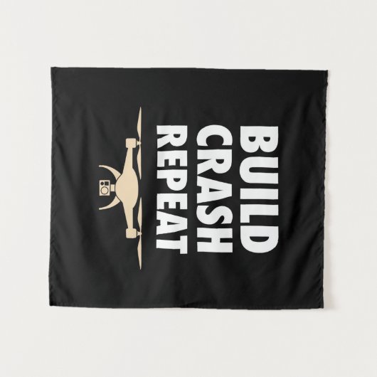 Bouw de Crash Repat Drone Wandkleed (Voorkant (horizontaal))