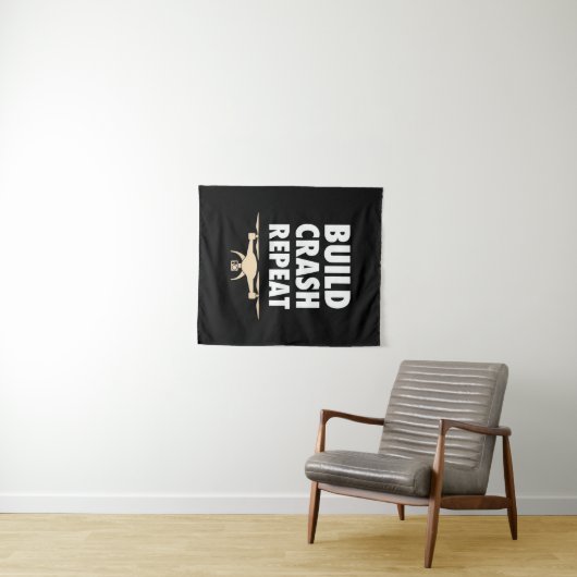 Bouw de Crash Repat Drone Wandkleed (In Situ (horizontaal))