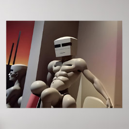 Bouw de Magie en Ze Zullen Komen Poster