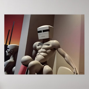 Bouw de Magie en Ze Zullen Komen Poster