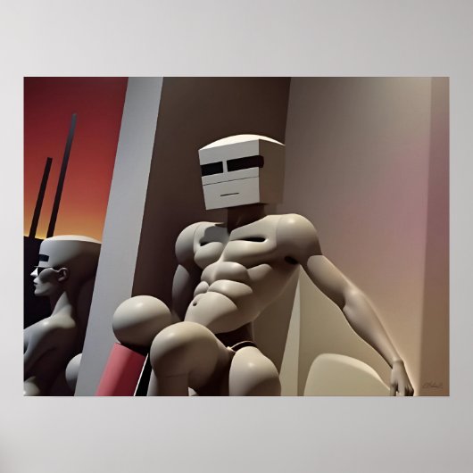 Bouw de Magie en Ze Zullen Komen Poster (Voorkant)