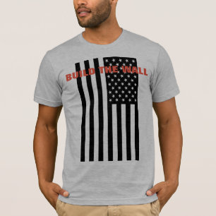 Bouw de muur - Amerika weer geweldig maken T-shirt