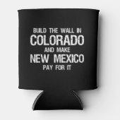 Bouw de muur in Colorado Blikjeskoeler (Voorkant)