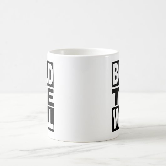 Bouw de Muur Koffiemok (Center)