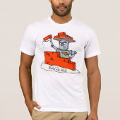 Bouw de muur t-shirt (Voorkant)