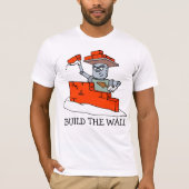 Bouw de muur t-shirt (Voorkant)