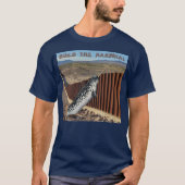 Bouw de Narwal T-shirt (Voorkant)