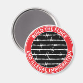 Bouw de omheining magneet (Voorkant / Achterkant)