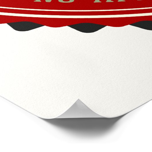 Bouw de omheining poster (Hoek)