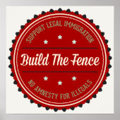 Bouw de omheining poster (Voorkant)