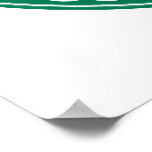 Bouw de omheining poster (Hoek)