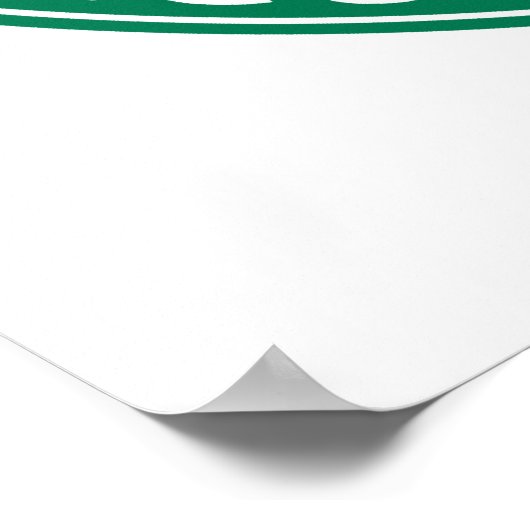 Bouw de omheining poster (Hoek)