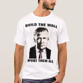 BOUW DE WAL, DEHAAL ALLEMAAL, T-SHIRS VAN TRUMP T-SHIRT (Voorkant)