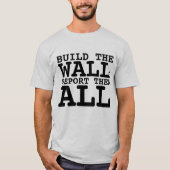 BOUW DE WAL, DEHAAL ALLEMAAL, T-SHIRS VAN TRUMP T-SHIRT (Voorkant)