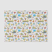 Bouw Decoupage Tissuepapier (Voorkant)