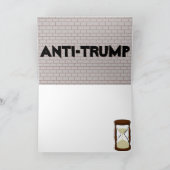 Bouw deze muur/anti Trump, Kaart (Binnen)