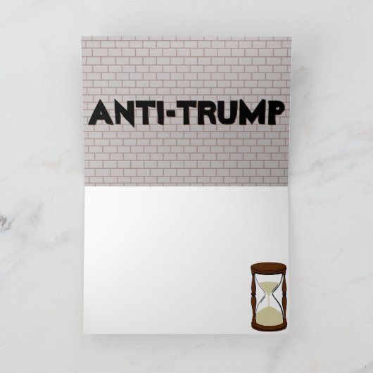 Bouw deze muur/anti Trump, Kaart (Binnen)