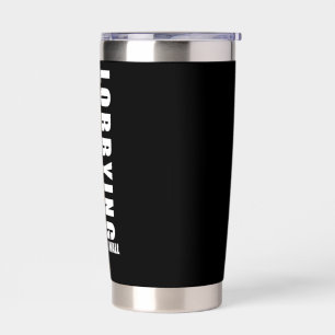 Bouw Deze Muur Politiek Overheidsbeleid Debat Geïsoleerde Drinkbeker