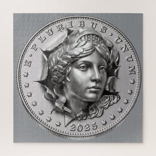 Bouw deze prachtige weergave van de Vrijheid Legpuzzel (Verticaal)