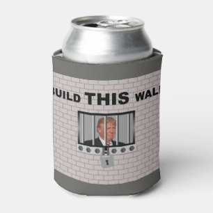 Bouw deze wand/anti-trump, blikjeskoeler