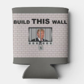 Bouw deze wand/anti-trump, blikjeskoeler (Achterkant)