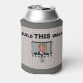 Bouw deze wand/anti-trump, blikjeskoeler (Blikje Achterkant)