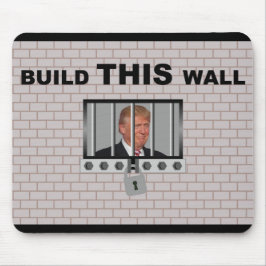 Bouw deze wand/anti-trump, muismat