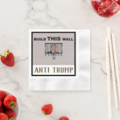 Bouw deze wand/anti-trump, servet (Insitu)