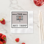 Bouw deze wand/anti-trump, servet (Insitu)
