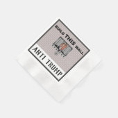 Bouw deze wand/anti-trump, servet (Hoek)