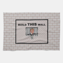 Bouw deze wand/anti-trump,