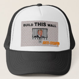 Bouw deze wand/antitrump, Trucker Hat Trucker Pet
