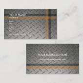 Bouw | Diamond-Bord Visitekaartje (Voorkant / Achterkant)