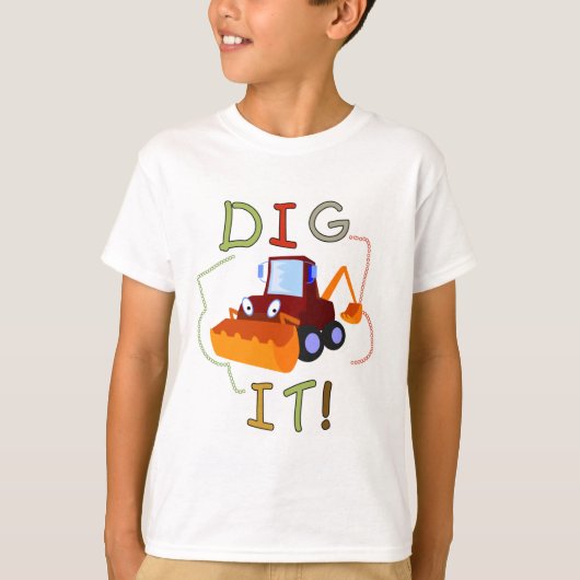 Bouw dig it T-shirts en geschenken (Voorkant)