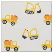Bouw Digger en Dump Truck Stof (Close Up)
