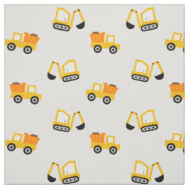 Bouw Digger en Dump Truck Stof