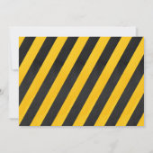 Bouw, Dump Truck 3e Verjaardag Kaart (Achterkant)