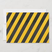 Bouw, Dump Truck 3e Verjaardag Kaart (Achterkant)